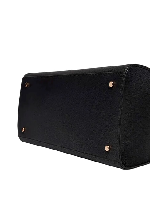 HALONA Geantă de m&acirc;nă, cu curea de umăr BLACK - Genți femei