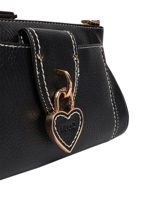 CORNIOLA Geantă de umăr BLACK - Genți femei