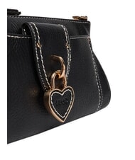 LIUJO CORNIOLA Geantă de umăr BLACK - Genți femei - 5