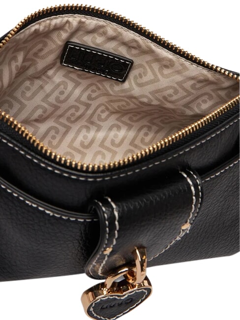 CORNIOLA Geantă de umăr BLACK - Genți femei