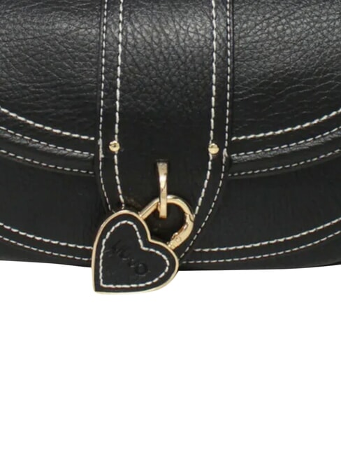 CORNIOLA Geantă de umăr, cu curea de umăr BLACK - Genți femei