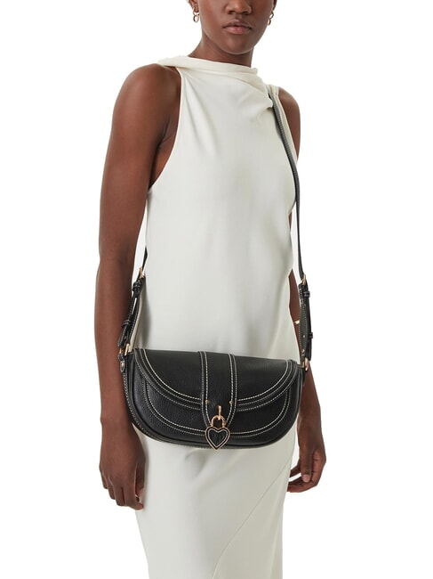 CORNIOLA Geantă de umăr, cu curea de umăr BLACK - Genți femei