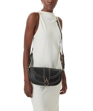 LIUJO CORNIOLA Geantă de umăr, cu curea de umăr BLACK - Genți femei - 4