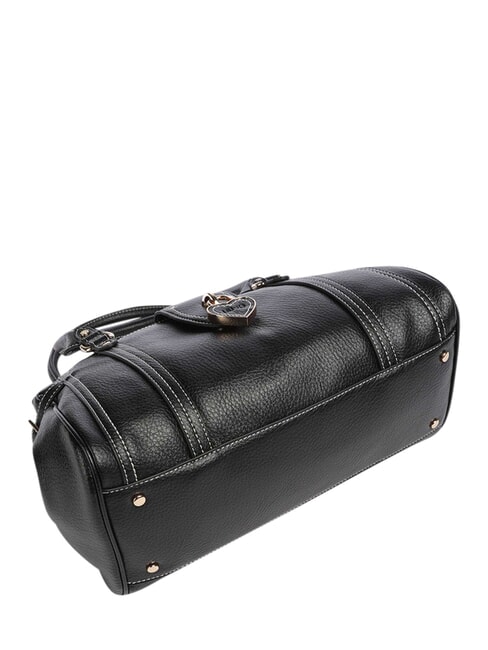 CORNIOLA Geantă de umăr, cu curea de umăr detașabilă BLACK - Genți femei