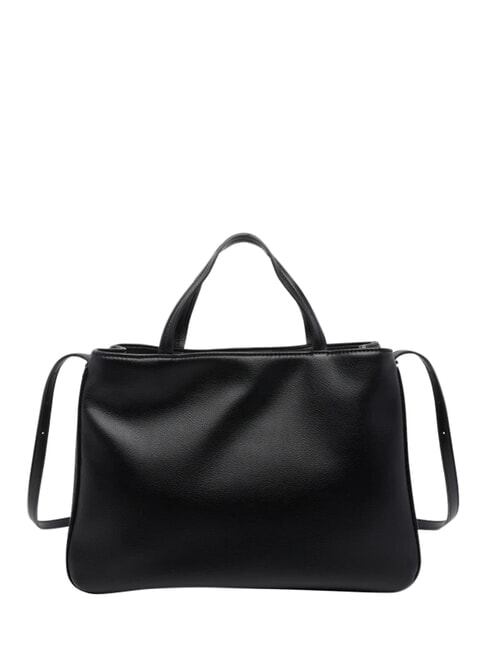 AREZU Geantă de m&acirc;nă, cu curea de umăr BLACK - Genți femei