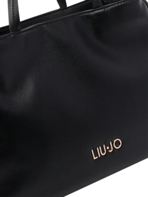 AREZU Geantă de m&acirc;nă, cu curea de umăr BLACK - Genți femei