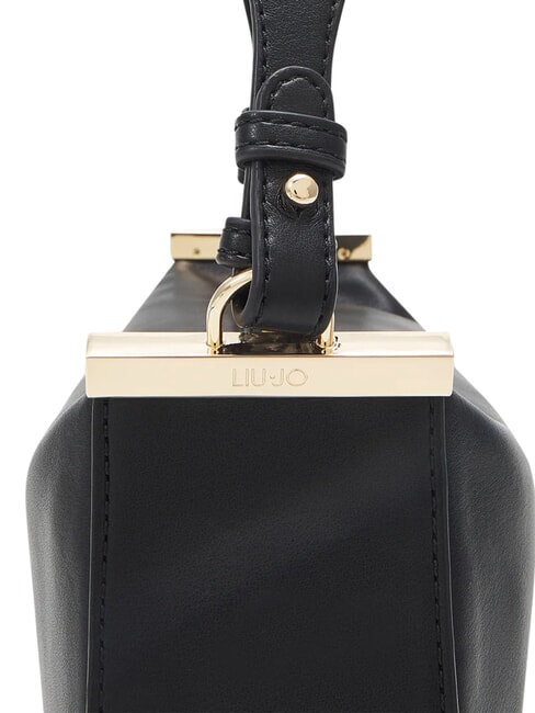 AREZU Geantă de umăr, cu curea de umăr BLACK - Genți femei