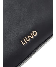 LIUJO AREZU Geantă de umăr, cu curea de umăr BLACK - Genți femei - 4