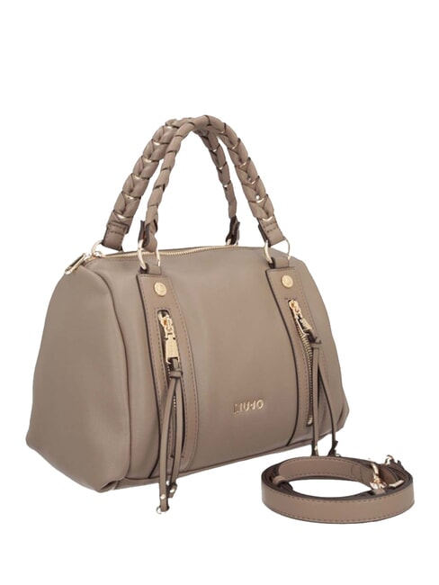 GIHEN Geantă de m&acirc;nă cu curea de umăr moca - Genți femei