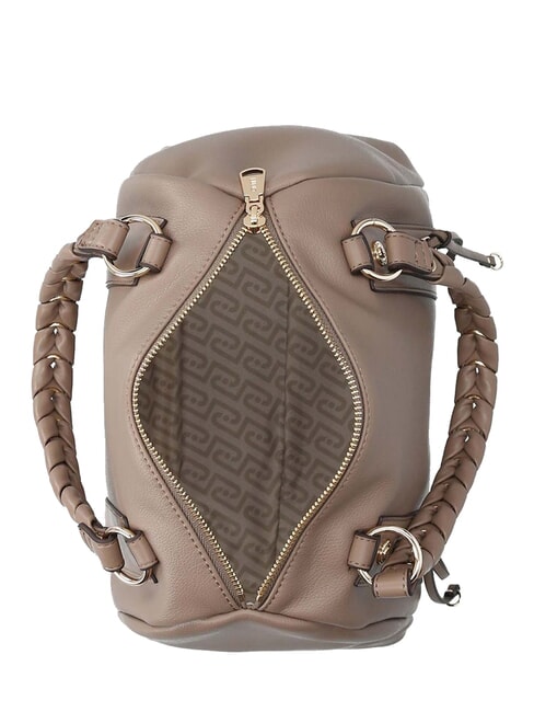 GIHEN Geantă de m&acirc;nă cu curea de umăr moca - Genți femei