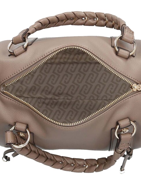 GIHEN Geantă de m&acirc;nă cu curea de umăr moca - Genți femei