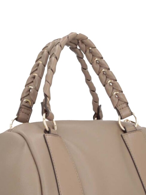 GIHEN Geantă de m&acirc;nă cu curea de umăr moca - Genți femei