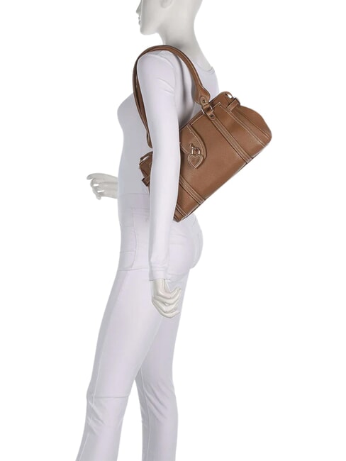 CORNIOLA Geantă de umăr, cu curea de umăr detașabilă piuliţă - Genți femei