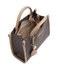 LIUJO RIDHI Geantă de m&acirc;nă, cu curea de umăr maro &icirc;nchis/pudră &icirc;nchisă - Genți femei - 3