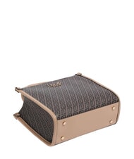 LIUJO RIDHI Geantă de m&acirc;nă, cu curea de umăr maro &icirc;nchis/pudră &icirc;nchisă - Genți femei - 4