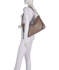 LIUJO GIHEN L Geantă de umăr, cu curea de umăr moca - Genți femei - 6