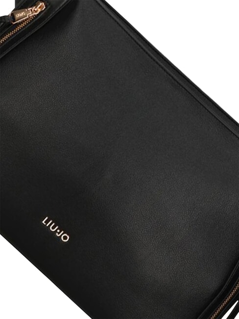 GIHEN L Geantă de umăr, cu curea de umăr BLACK - Genți femei