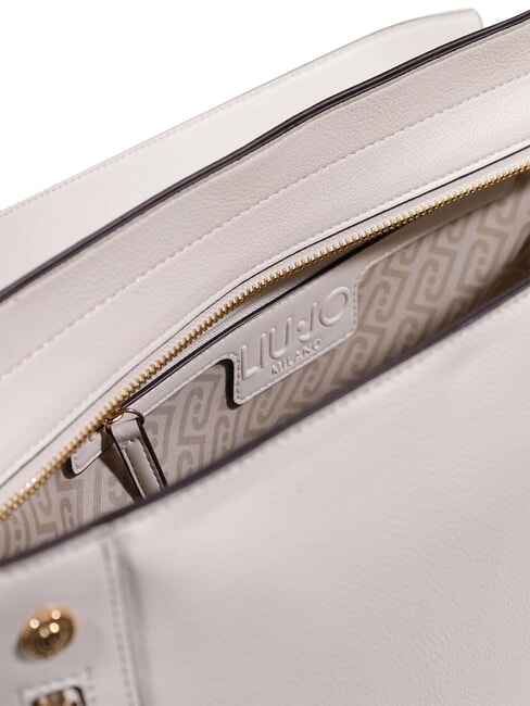 GIHEN L Geantă de umăr, cu curea de umăr cremă - Genți femei