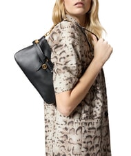 PINKO BELT BAG Geantă mică aur negru-vechi - Genți femei - 2