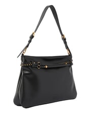 PINKO BELT BAG Geantă mare aur negru-vechi - Genți femei - 3