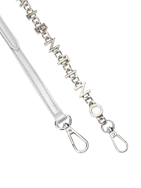 ELLY Geantă de umăr mini argint - Genți femei