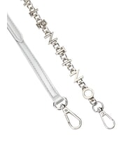 MARIO VALENTINO ELLY Geantă de umăr mini argint - Genți femei - 6