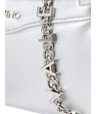 MARIO VALENTINO ELLY Geantă de umăr mini argint - Genți femei - 7