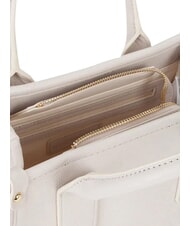 MARIO VALENTINO FOXY RE Geantă de cumpărături ecru - Genți femei - 6