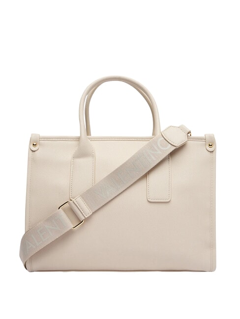 FOXY RE Geantă de m&acirc;nă, cu curea de umăr ecru - Genți femei