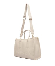 MARIO VALENTINO FOXY RE Geantă de m&acirc;nă, cu curea de umăr ecru - Genți femei - 3