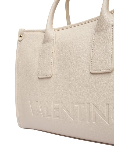 FOXY RE Geantă de m&acirc;nă, cu curea de umăr ecru - Genți femei