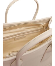 MARIO VALENTINO FOXY RE Geantă de m&acirc;nă, cu curea de umăr ecru - Genți femei - 6