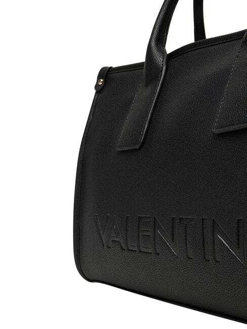 FOXY RE Geantă de m&acirc;nă, cu curea de umăr negru - Genți femei