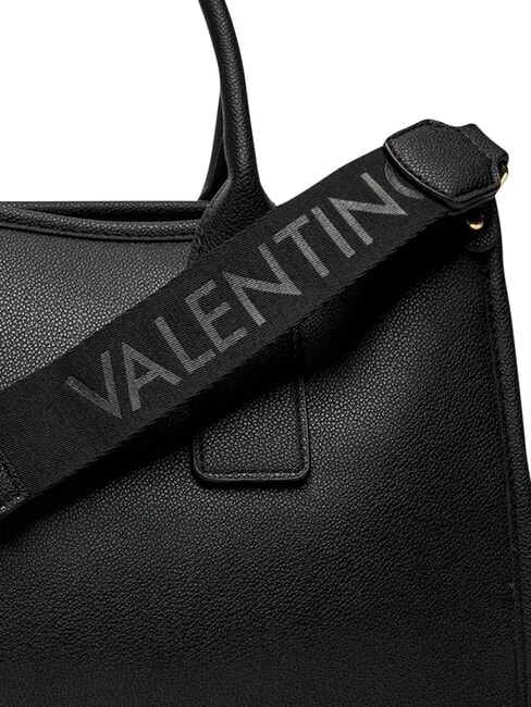 FOXY RE Geantă de m&acirc;nă, cu curea de umăr negru - Genți femei