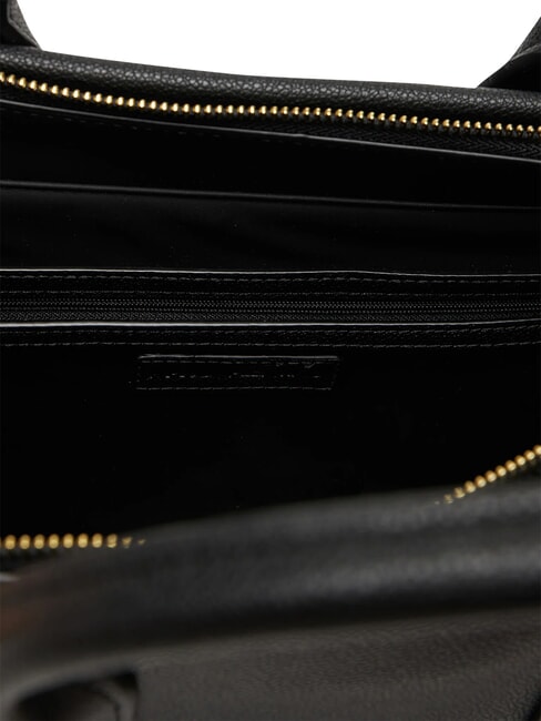 FOXY RE Geantă de m&acirc;nă, cu curea de umăr negru - Genți femei