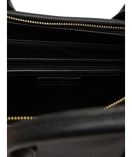 MARIO VALENTINO FOXY RE Geantă de m&acirc;nă, cu curea de umăr negru - Genți femei - 6