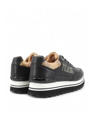 ALVIERO MARTINI PRIMA CLASSE GEO Teniși cu talpă &icirc;naltă ner / gebei - Pantofi femei - 3