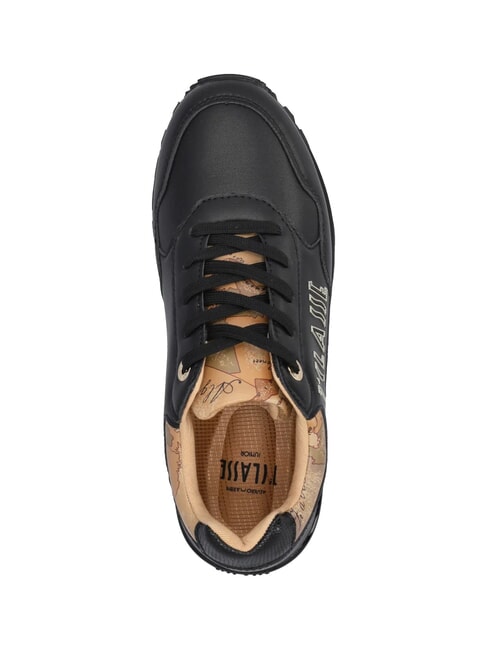 GEO Teniși cu talpă &icirc;naltă ner / gebei - Pantofi femei