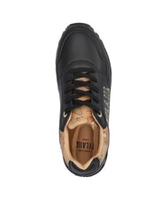 ALVIERO MARTINI PRIMA CLASSE GEO Teniși cu talpă &icirc;naltă ner / gebei - Pantofi femei - 5