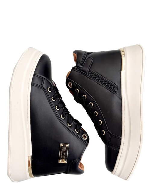 GEO Teniși cu guler &icirc;nalt ner / gebei - Pantofi femei