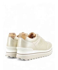 ALVIERO MARTINI PRIMA CLASSE GEO Adidași cu logo șampanie/bej geometric - Pantofi femei - 4