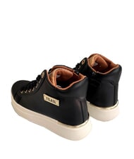 ALVIERO MARTINI PRIMA CLASSE GEO Teniși cu guler &icirc;nalt ner / gebei - Pantofi femei - 3