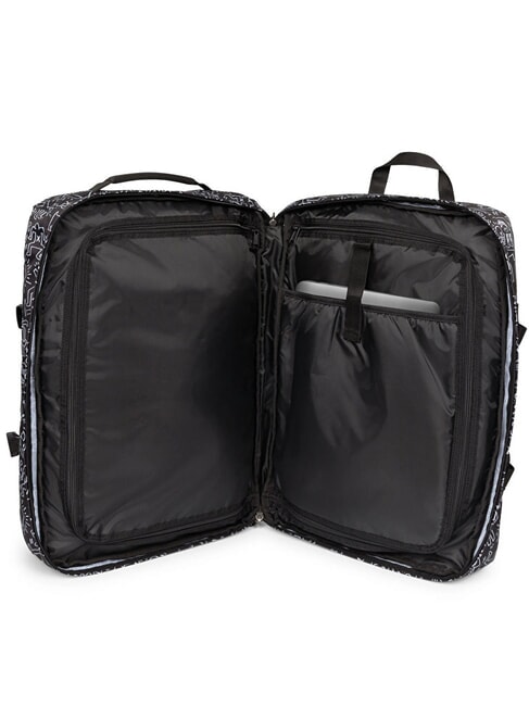 TRAVELPACK  Rucsac de voiaj, suport pc 17". Keith Haring Black - Rucsacuri pentru școală și timp liber