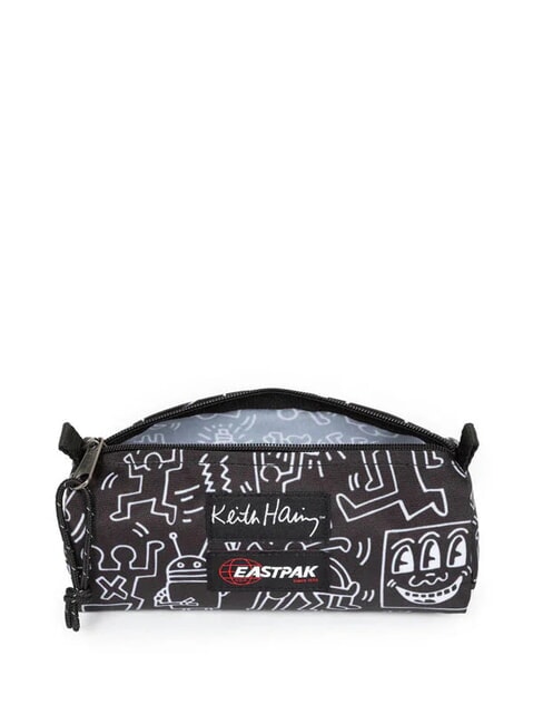 BENCHMARK Husa cu fermoar Keith Haring Black - Penare și accesorii