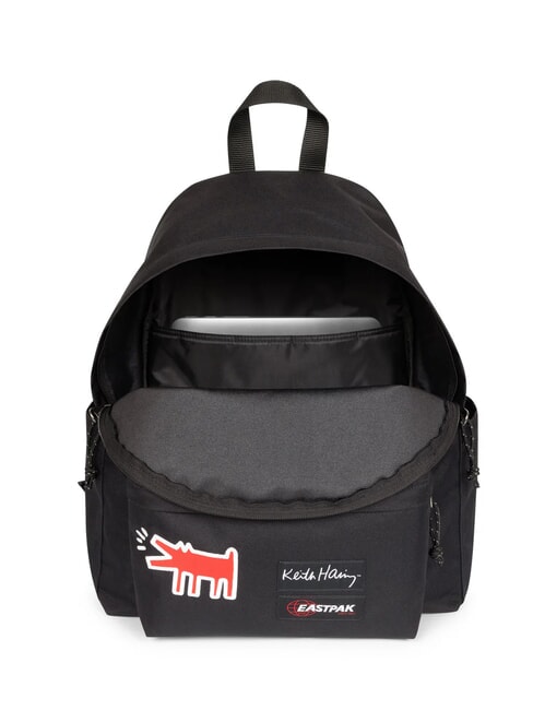 PADDED DAY PAK'R Rucsac pentru laptop de 14". Patch-ul lui Keith Haring - Rucsacuri pentru școală și timp liber