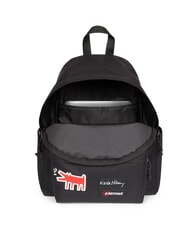 EASTPAK PADDED DAY PAK'R Rucsac pentru laptop de 14". Patch-ul lui Keith Haring - Rucsacuri pentru școală și timp liber - 4