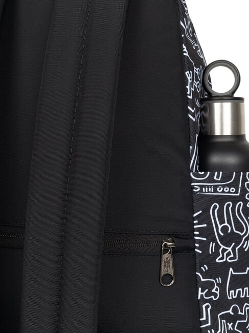 PADDED DAY PAK'R Rucsac pentru laptop de 14". Keith Haring Black - Rucsacuri pentru școală și timp liber