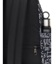 EASTPAK PADDED DAY PAK'R Rucsac pentru laptop de 14". Keith Haring Black - Rucsacuri pentru școală și timp liber - 3