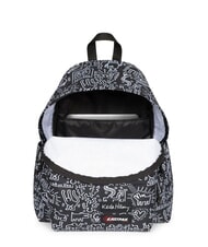 EASTPAK PADDED DAY PAK'R Rucsac pentru laptop de 14". Keith Haring Black - Rucsacuri pentru școală și timp liber - 4