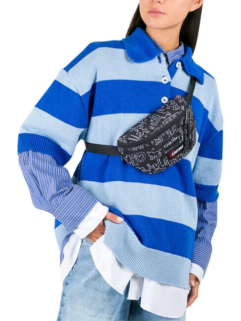 SPRINGER Geantă de talie Keith Haring Black - Borsete de br&acirc;u